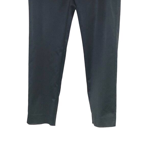CACHE High-Rise Dress Pants Flat Front Slim Fit Full Length Satin Black Size 10 - Picture 6 of 7